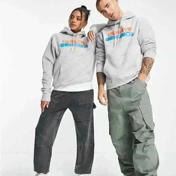 Other - Adidas Originals Always Original Pullover Hoodie Gray Men's Size Medium